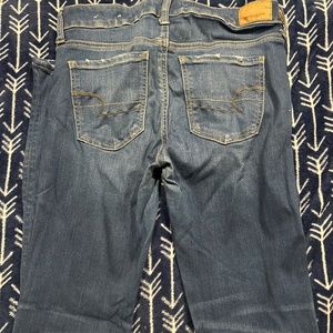 Women’s Skinny Super stretch American Eagle jeans